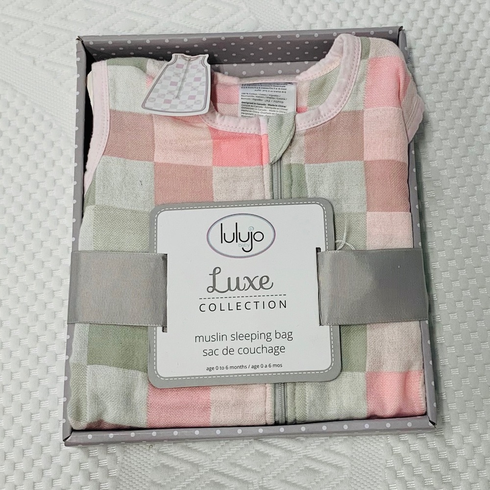 Luxe Baby Swaddler